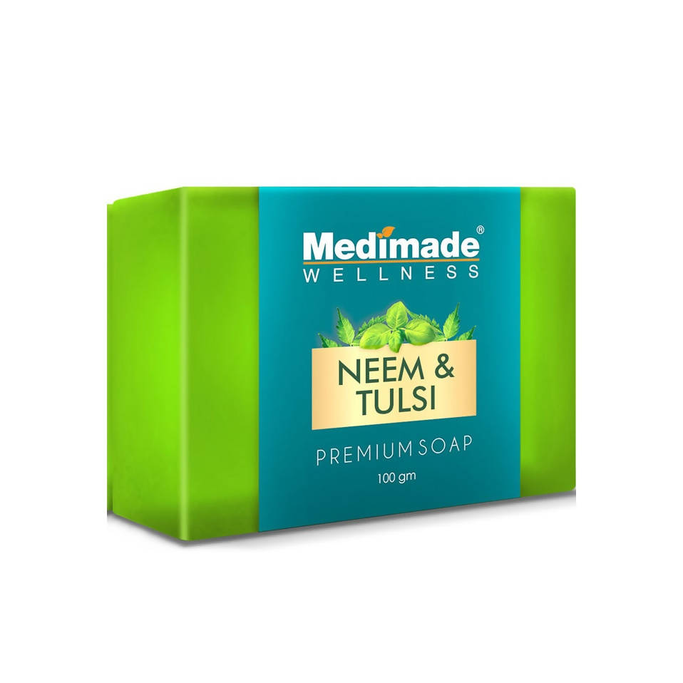 Medimade Wellness Neem & Tulsi Premium Soap