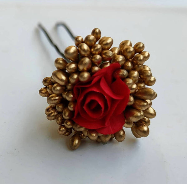 Flower Brooches