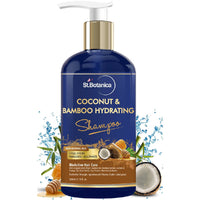 Thumbnail for St.Botanica Coconut Oil And Bamboo Hair Strengthening Shampoo