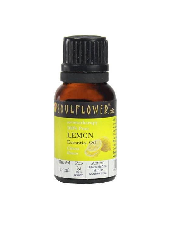 Soulflower Lemon Essential Oil - Distacart