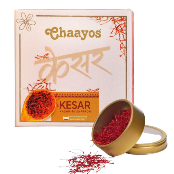 Chaayos Kesar Kashmiri Saffron - Distacart