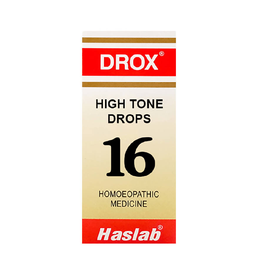 Haslab Homeopathy Drox 16 High Tone Drops
