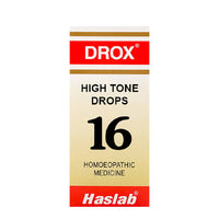 Thumbnail for Haslab Homeopathy Drox 16 High Tone Drops
