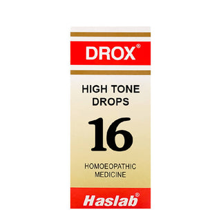 Haslab Homeopathy Drox 16 High Tone Drops