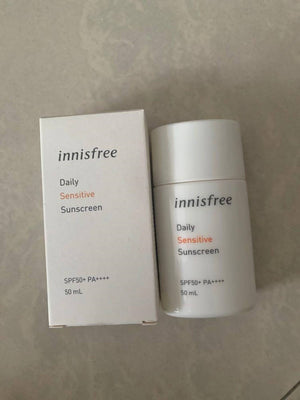 Innisfree Daily Sensitive Sunscreen SPF50+ PA++++uses