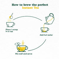 Thumbnail for Vahdam Ashwagandha Cinnamon Instant Tea Premix