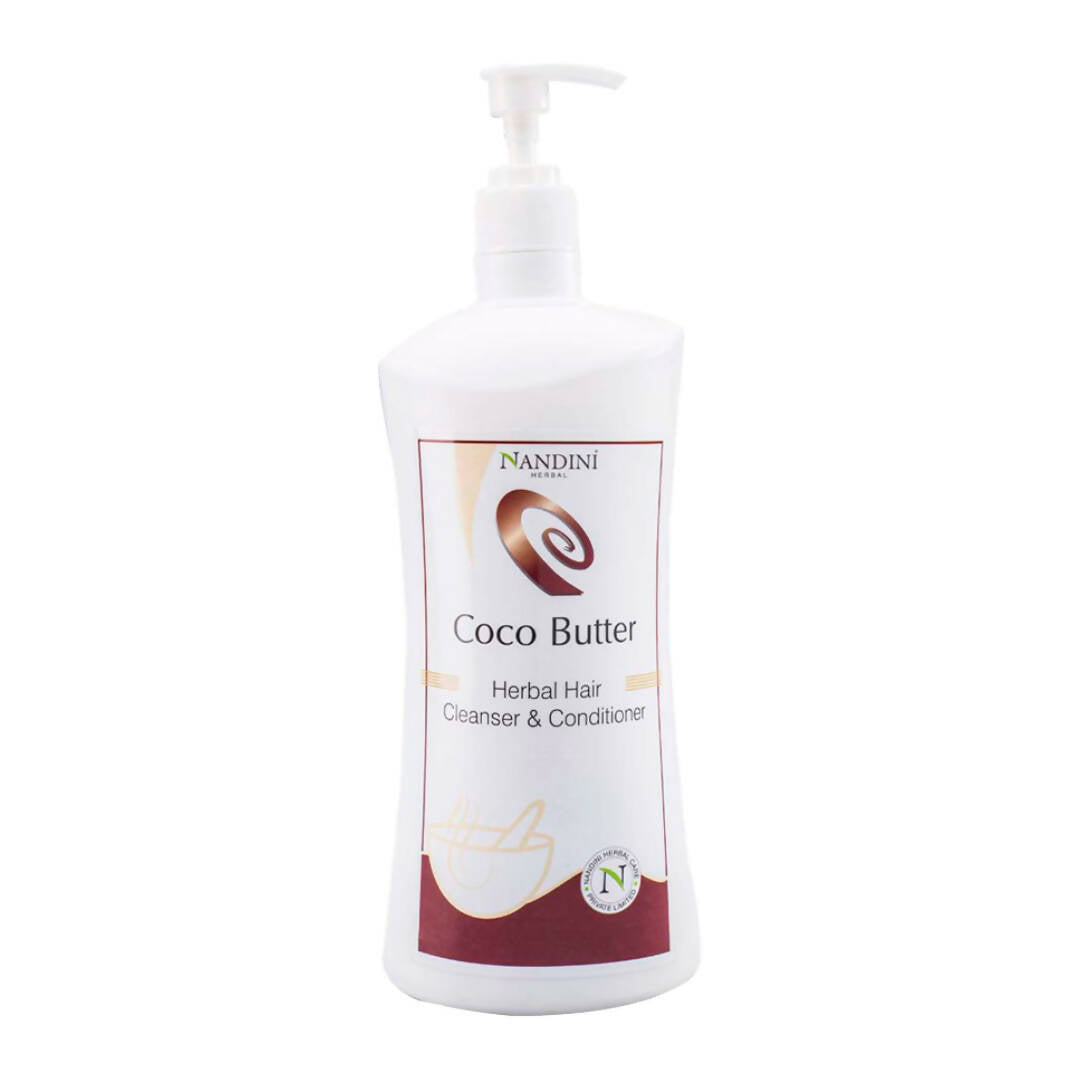 Nandini Herbal Coco Butter Cleanser & Conditioner - Distacart