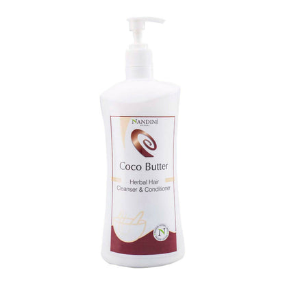 Nandini Herbal Coco Butter Cleanser & Conditioner - Distacart