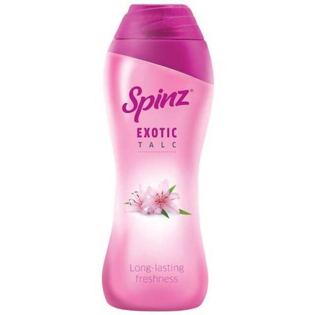 Spinz Exotic Body Talc - Long-Lasting Freshness - Distacart