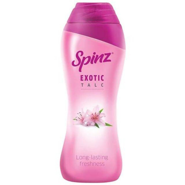 Spinz Exotic Body Talc - Long-Lasting Freshness - Distacart