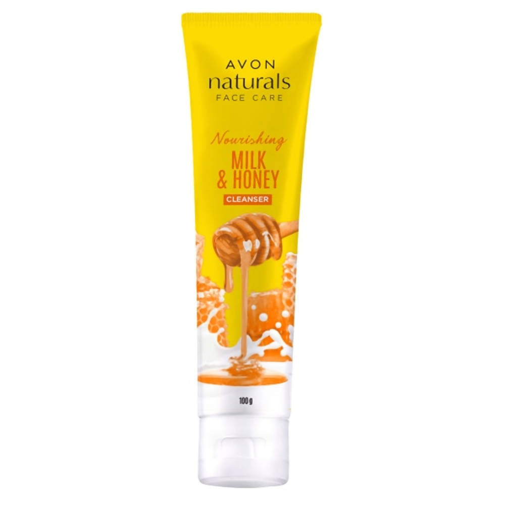 Avon Naturals Honey & Milk Nourishing Cleanser - Distacart