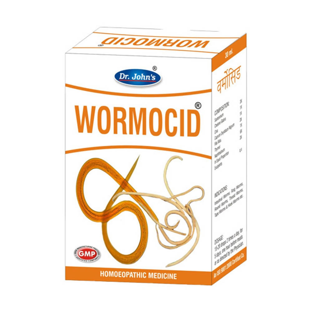 Dr. Johns Wormocid Drops