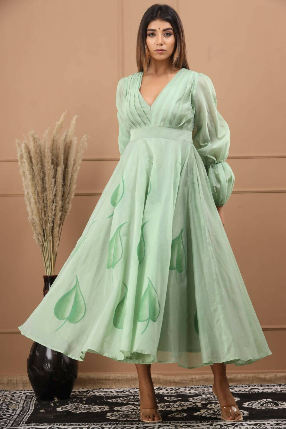 Buy Green Dresses & Frocks for Girls by TOY BALLOON Online | Ajio.com