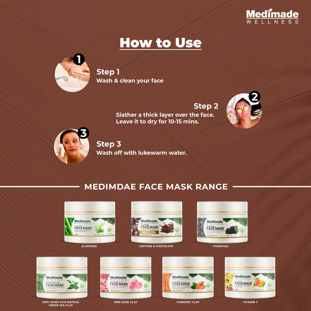 Medimade Wellness Caffeine Face Mask