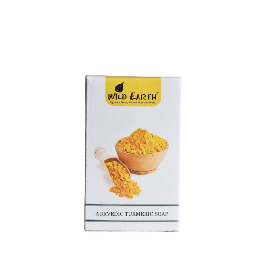 Wild Earth Ayurvedic Turmeric Soap