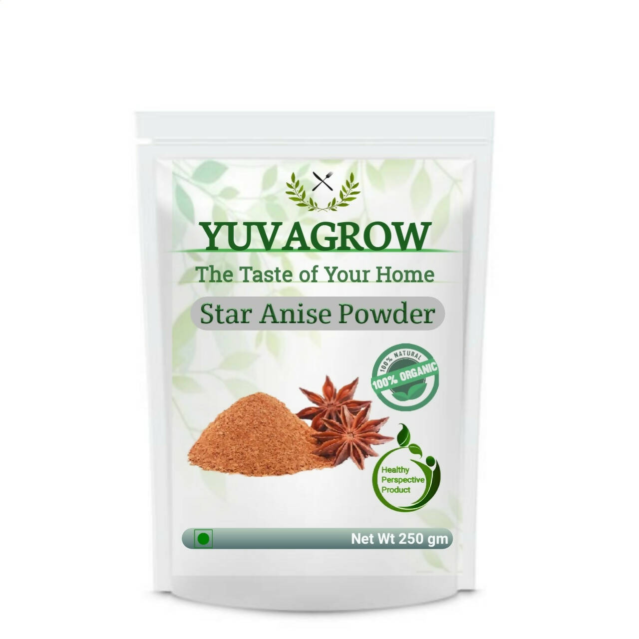 Yuvagrow Star Anise Powder - Distacart