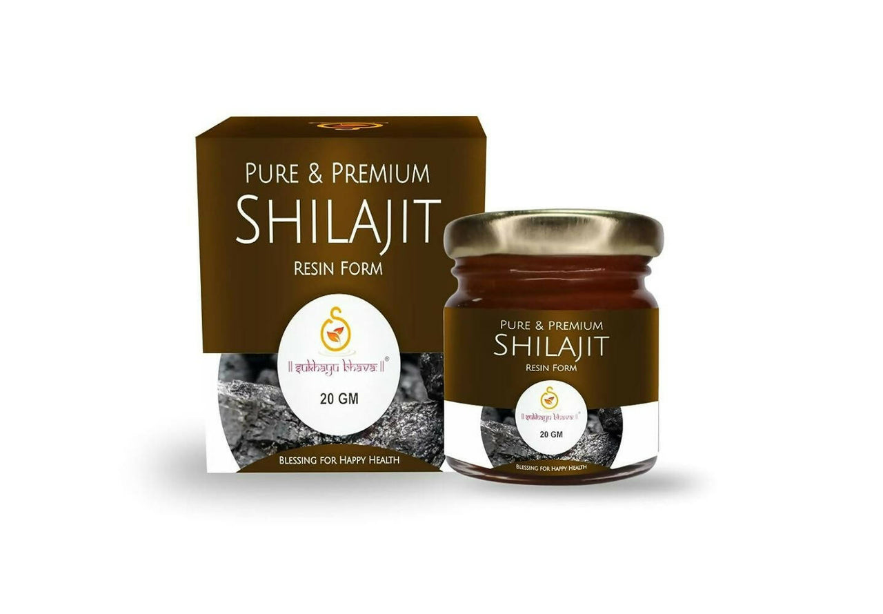 Sukhayu Bhava Pure & Premium Sj Resin Form - Distacart