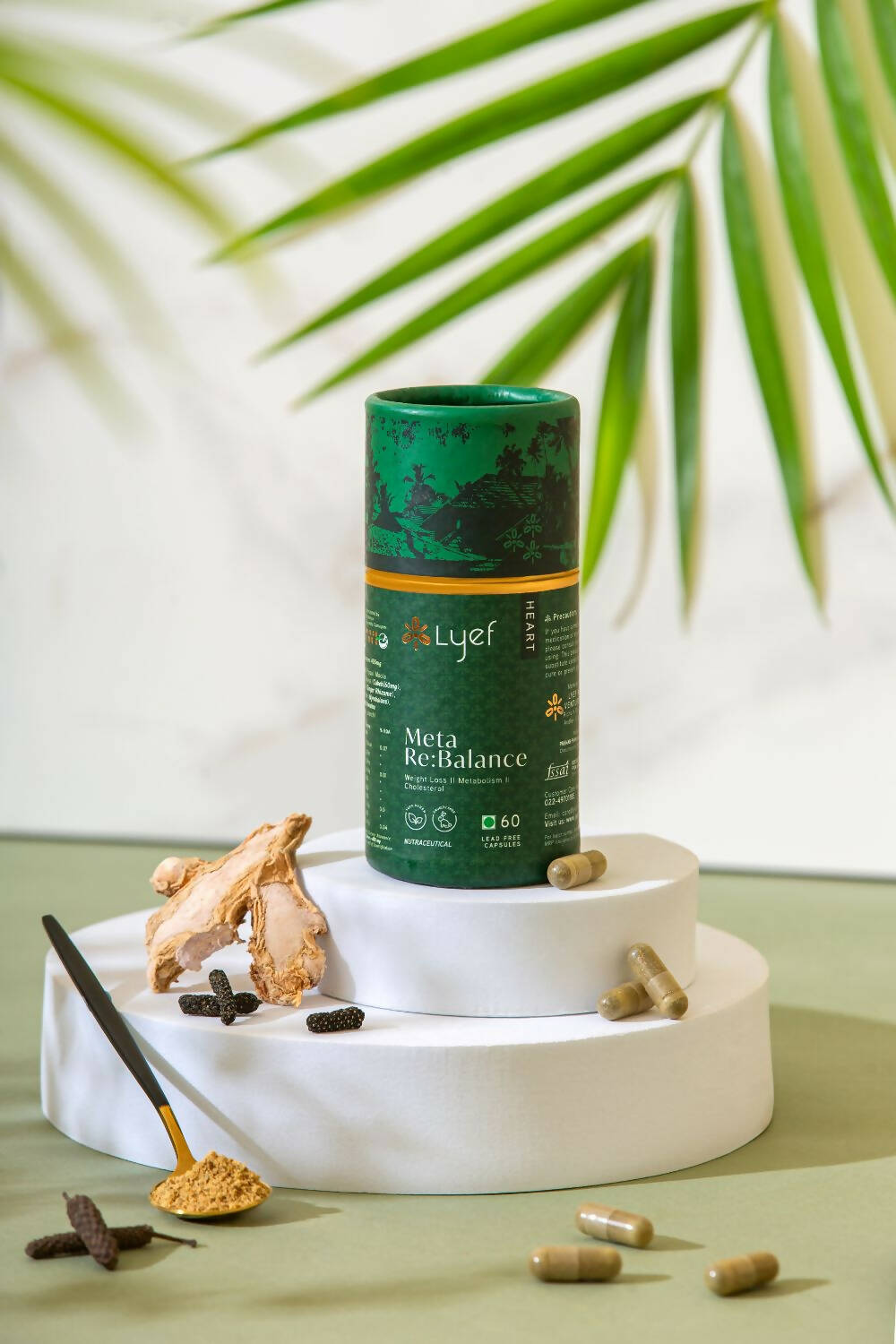 LYEF Meta Re-Balance Capsules - Distacart