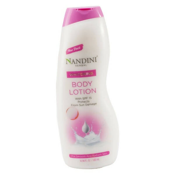 Nandini Herbal Whitening Body Lotion - Distacart
