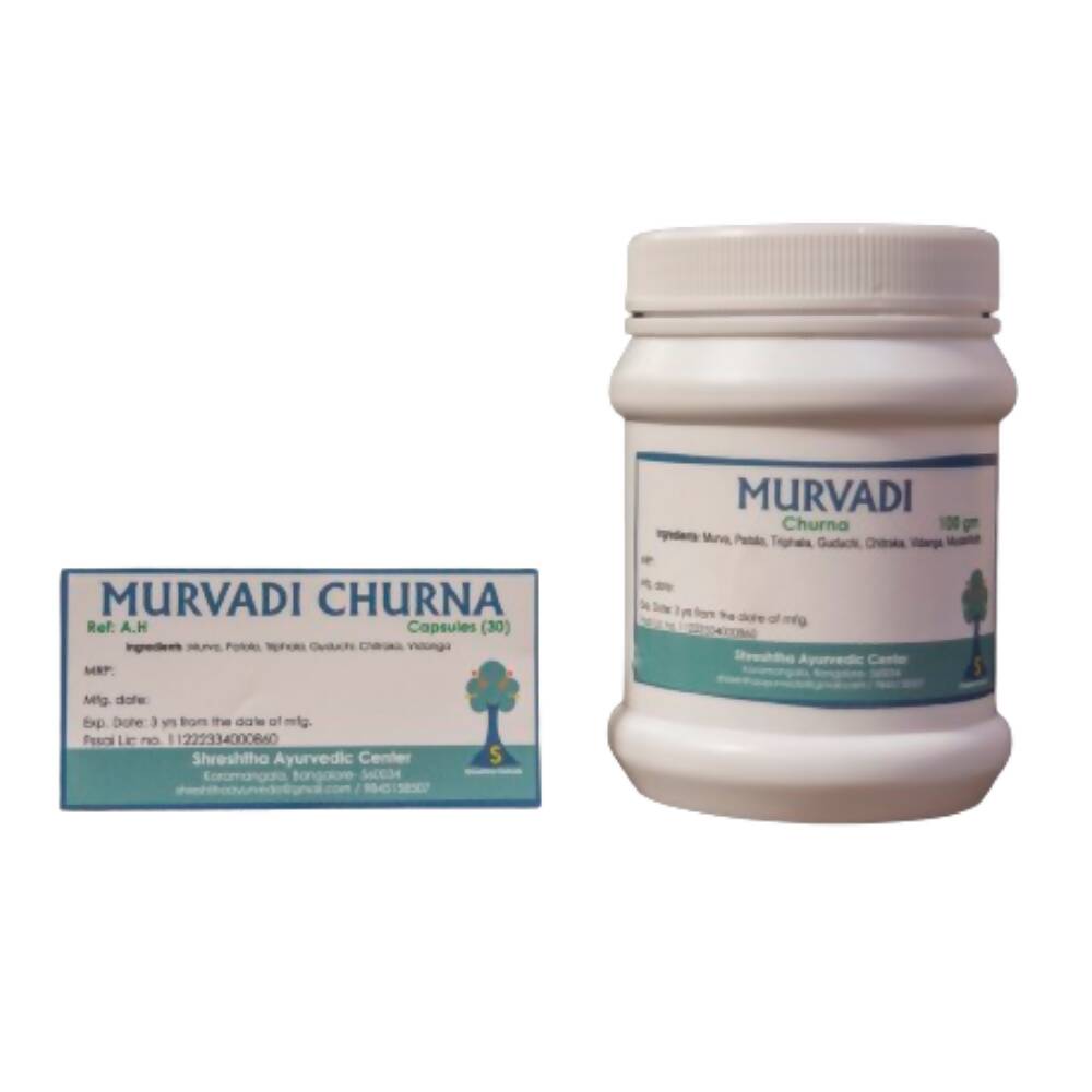 Shreshtha Herbals Murvadi Churna - Distacart