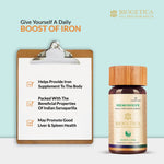 Thumbnail for Biogetica Hemosolve - Daily Iron Supplement, 80 Capsules