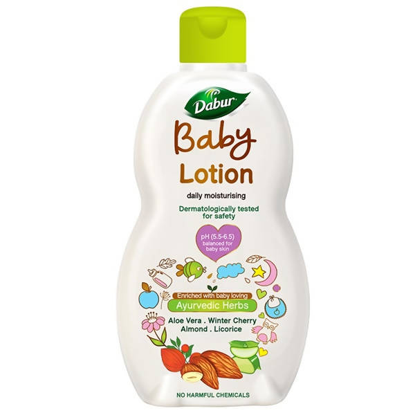 Dabur Baby Lotion Daily Moisturising - Distacart