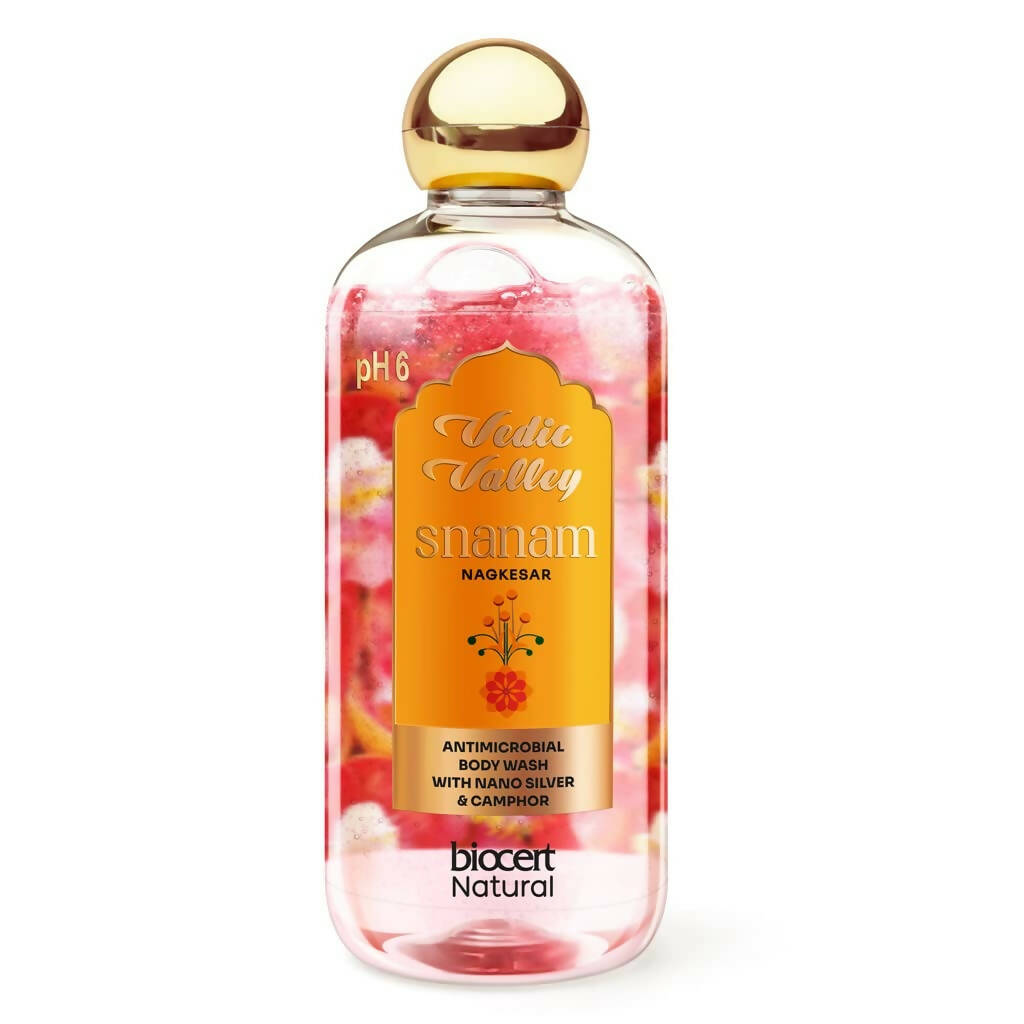 Vedic Valley Nagkesar Body Wash - Distacart