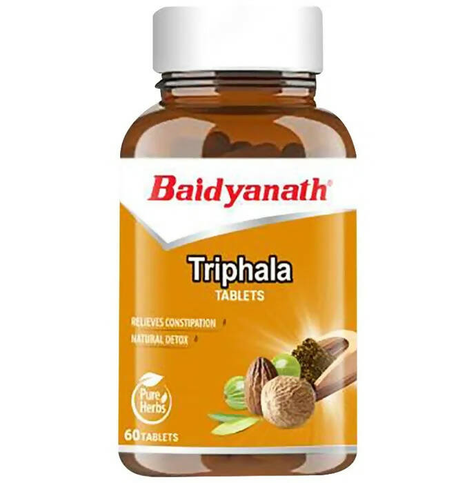 Baidyanath Kolkata Triphala Tablets - Distacart