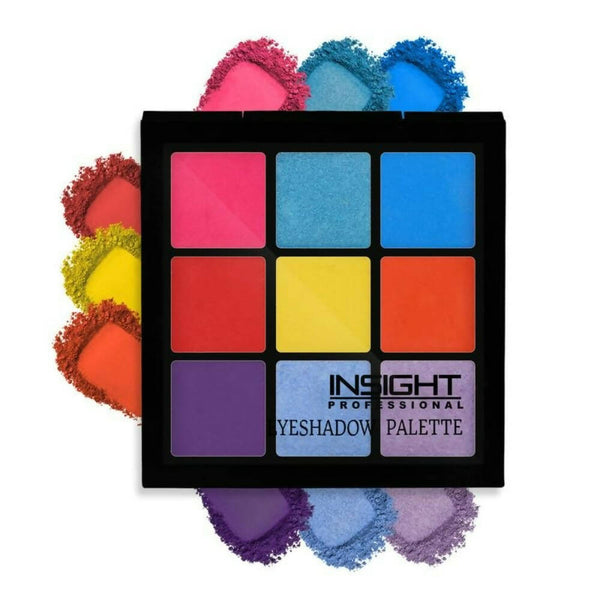 Insight Cosmetics 9 Color Eyeshadow Pallate - Color Pop - Distacart