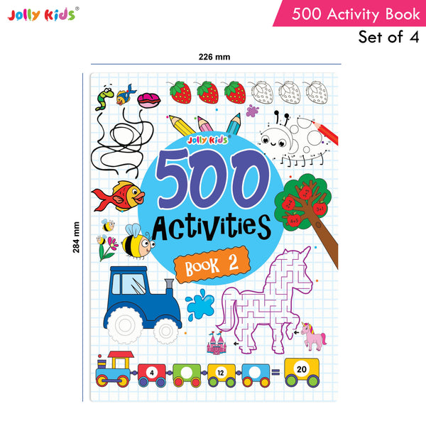 learning 500 activities books set of 4 ages 3 8 years thinking skills