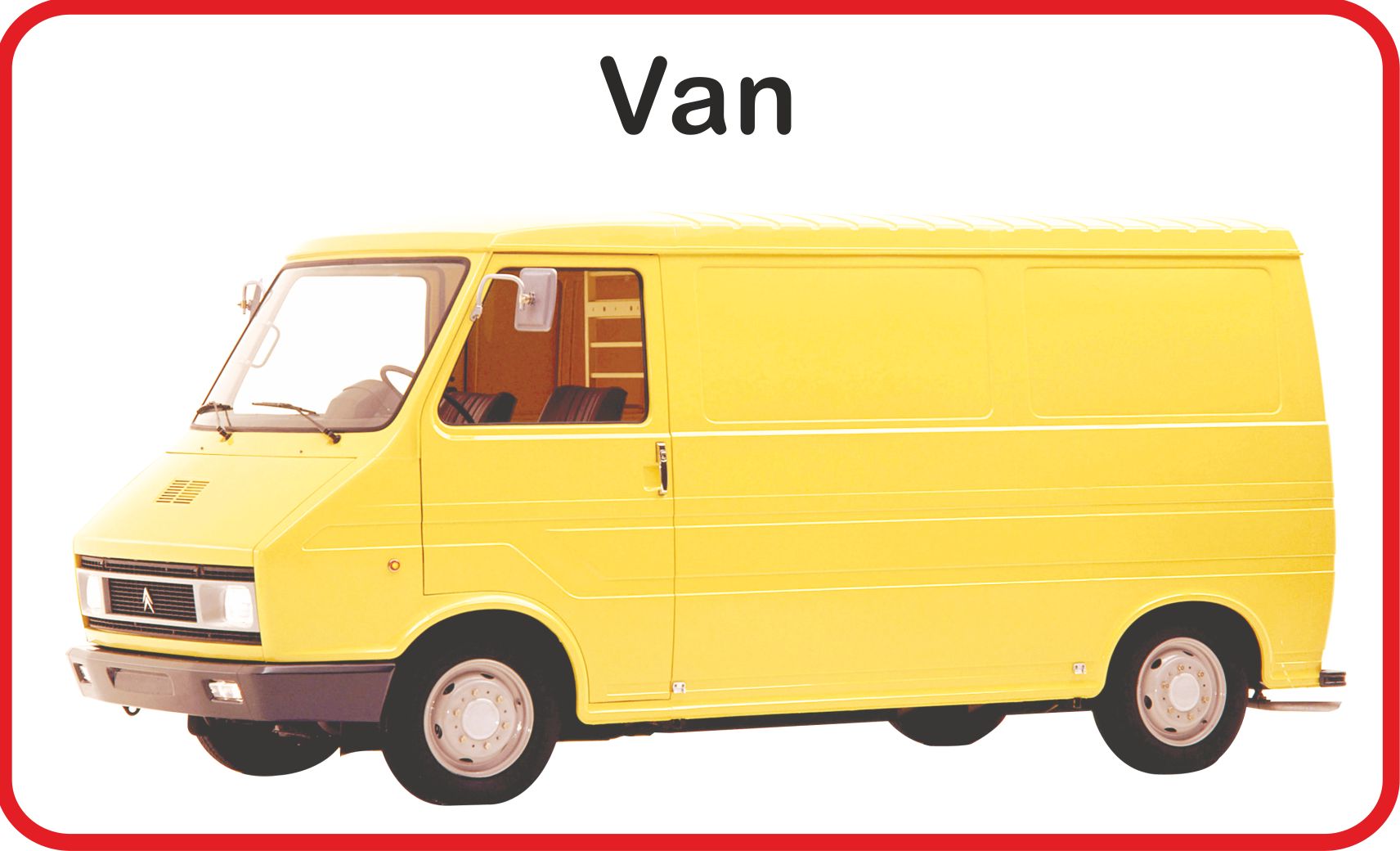 Jolly Kids Flash Card - Transports - Distacart