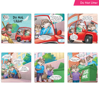 Thumbnail for Jolly Kids Good Going Gary Character Building English Short Story Books (Set of 10) | Motivational Story Books for Kids - Distacart