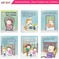 Thumbnail for Jolly Kids Good & Happy Living The Emotional Way Story Books (Set of 8) Learning Stories about Feeling and Emotions| Ages 3 - 8 years - Distacart