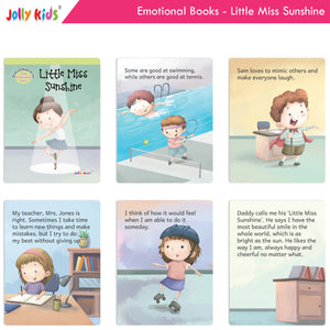 Jolly Kids Good & Happy Living The Emotional Way Story Books (Set of 8) Learning Stories about Feeling and Emotions| Ages 3 - 8 years - Distacart