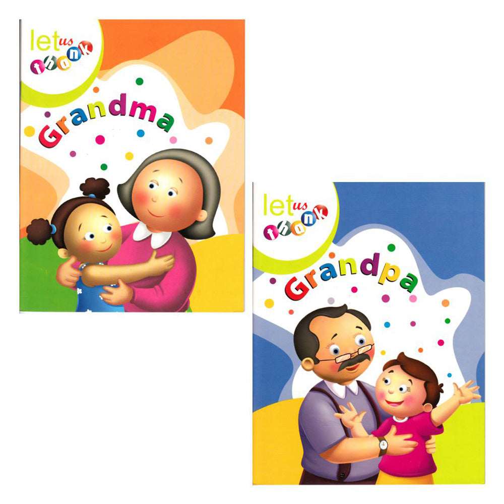 Jolly Kids Let Us Thank To Grandpa, Grandma, Friends, Doctor, Teacher Short Stories For Kids| Set of 5| Ages 3-7 Year - Distacart