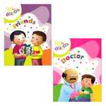 Thumbnail for Jolly Kids Let Us Thank To Grandpa, Grandma, Friends, Doctor, Teacher Short Stories For Kids| Set of 5| Ages 3-7 Year - Distacart