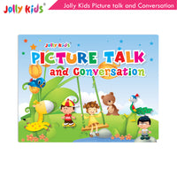 Thumbnail for Jolly Kids Picture talk and Conversation Book for Kids| Age 2-6 Year - Distacart