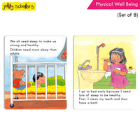 Thumbnail for Jolly Scholars Physical Well Being Story Books Set of 8| Promote Physical Health Activity Books Ages 3-6 Years - Distacart