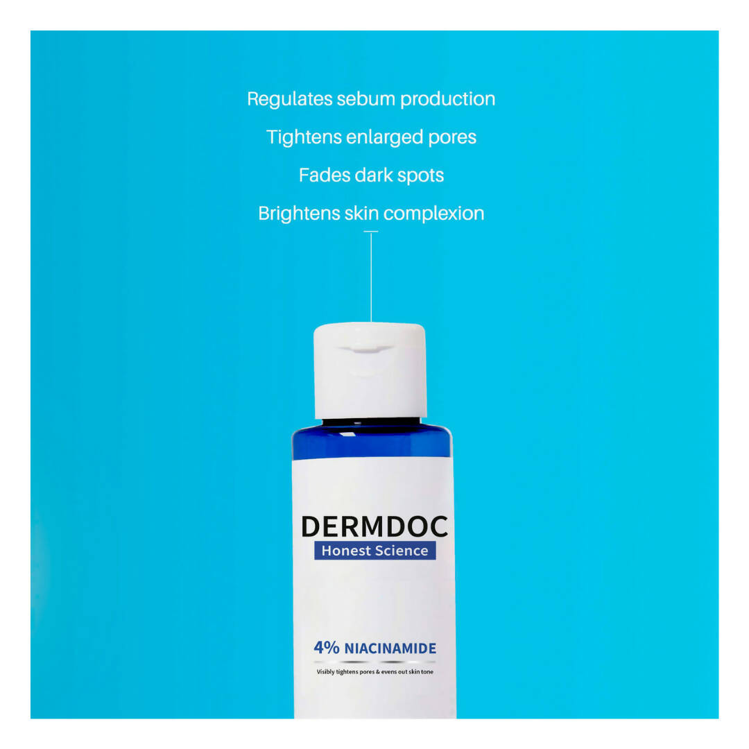Dermdoc 4% Niacinamide Face Toner - Distacart