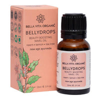 Thumbnail for Bella Vita Organic Belly Drops Beauty Boosting Navel Oil - Distacart