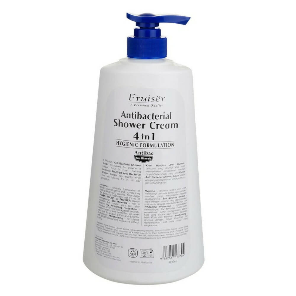 Fruiser Antibacterial Shower Cream With Sea Minerals - Distacart