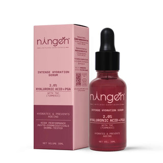 Ningen Intense Hydration Serum - 2% Hyaluronic Acid - Distacart