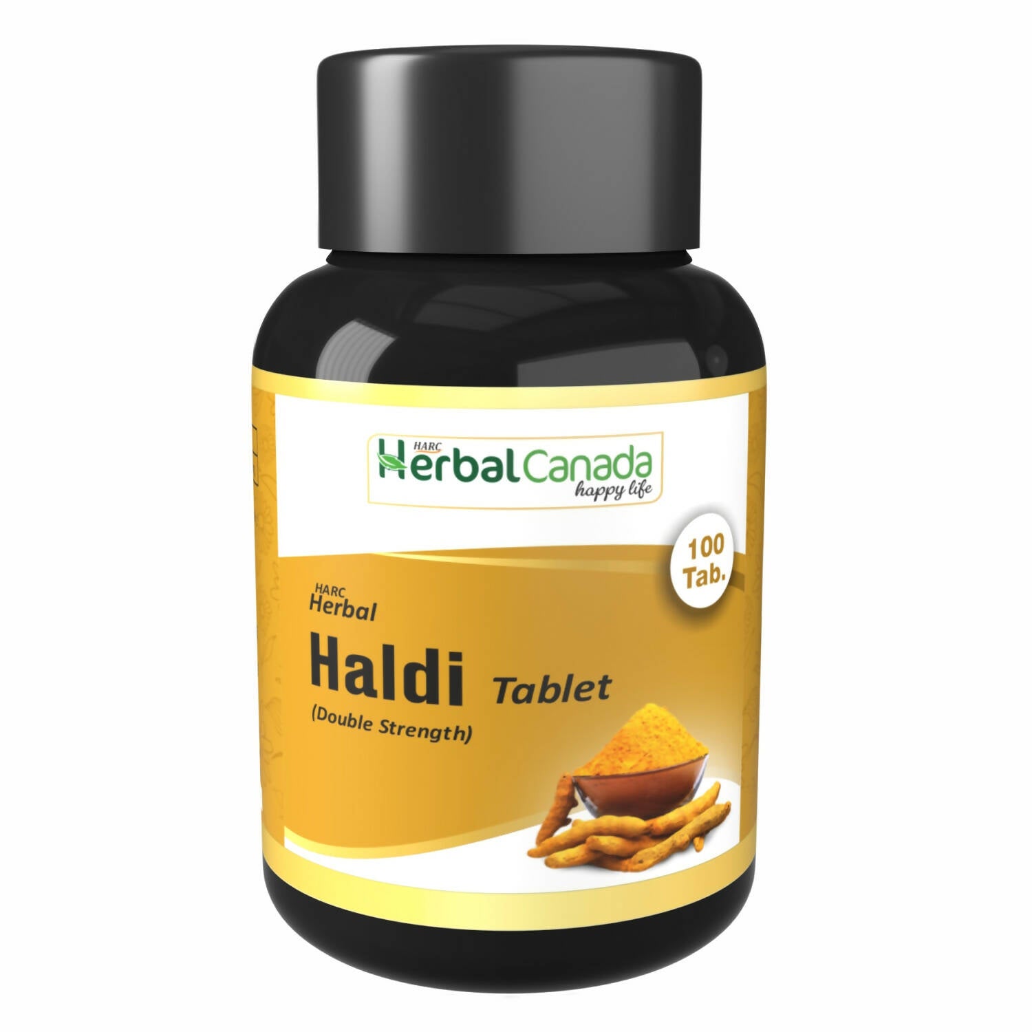 Herbal Canada Haldi Tablets - Distacart