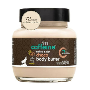 mCaffeine Naked & Rich Choco Body Butter - Distacart