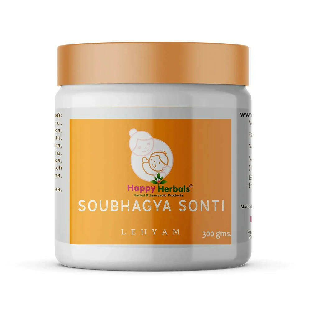 Happy Herbals Soubhagya Sonti Lehyam - Distacart