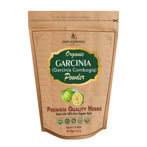 Deep Ayurveda Organic Garcinia Powder - Distacart