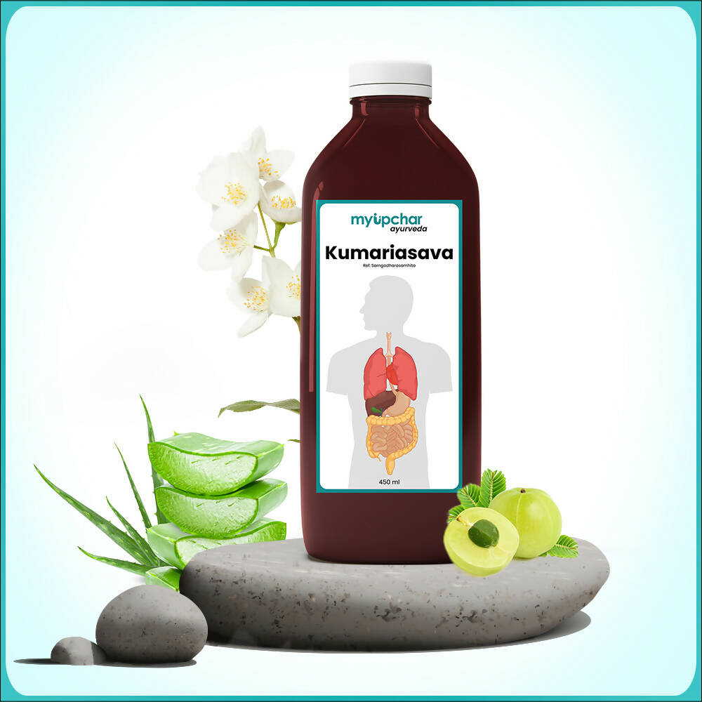 Myupchar Ayurveda Kumariasava Tonic For Women - Distacart