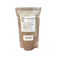 Thumbnail for Satjeevan Organic Ajwain Carom Seeds - Distacart