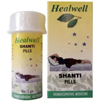 Thumbnail for Healwell Homeopathy Shanti Pills