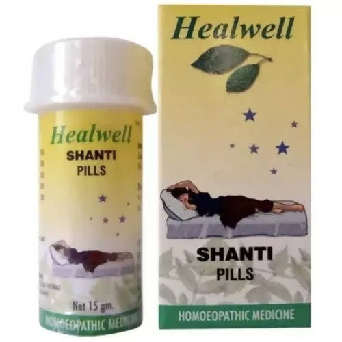 Healwell Homeopathy Shanti Pills